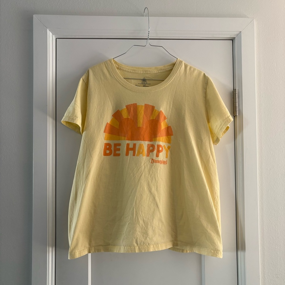 Disney • Disneyland Resort 'Be Happy' T-Shirt‎
